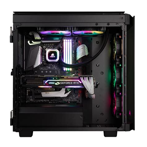Mwave Iem Global Elite Gaming Pc Rtx 2080 Ti Edition Powered By
