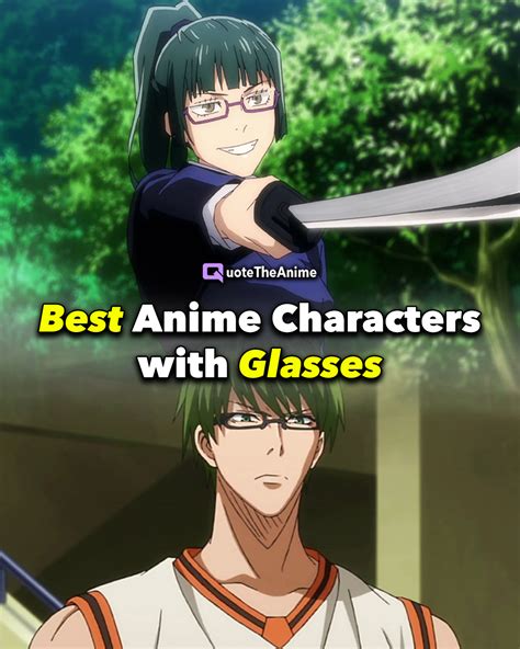 31 Best Anime Characters With Glasses To Love 2022