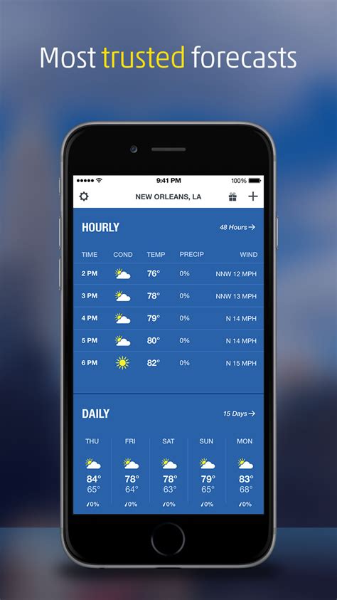 The weather channel is the most downloaded weather app in the world. The Weather Channel App Gets Dynamic Home Screen, Morning ...
