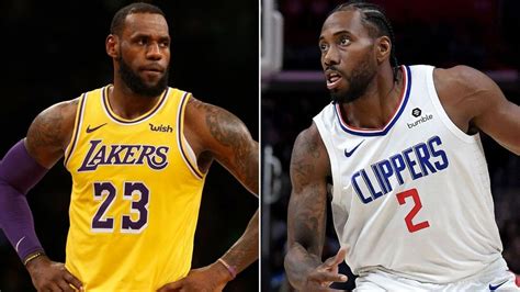 Los angeles clippers vs los angeles lakers nba game box score for jul 30, 2020. Lakers Vs Clippers Score