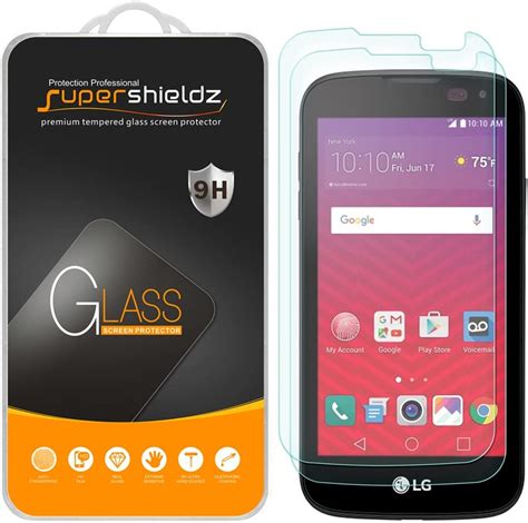 2 Pack Supershieldz Designed For Lg K3 Tempered Glass