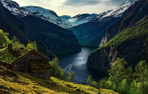 Природа Норвегии Картинки Telegraph