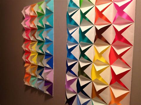 Origami Wall Art Ideas Luxury Folded Paper Backdrop Of Totheglobe