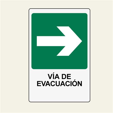 Via De Evacuación Derecha Don Cartel