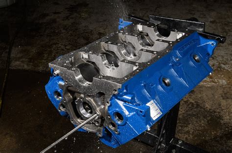 Engine Block Prep And Cleaning