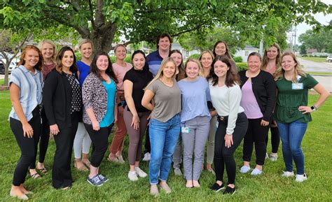 Hshs St Anthonys Memorial Hospital Welcomes Summer Nurse Interns Effingham Radio