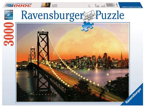 Ravensburger Amazing San Francisco Puzzle 3000 Pieces Buy Online At
