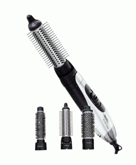 The brand used by professionals. Wahl Pro Air Styler 3v1 kulmofén na vlasy 3 nástavce 1100W