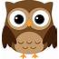 Owl Halloween Cuteness Clip Art  Great Horned Cartoon 3001x3207