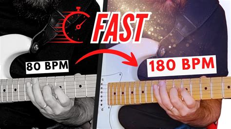 How To Play Guitar Faster Just Practice This Youtube
