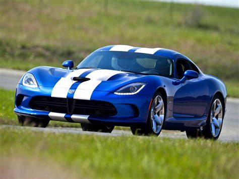 2013 Dodge Viper Srt Gts Launch Edition Cars Coupe Usa