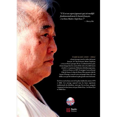 Maybe you would like to learn more about one of these? Book SHOTOKAN KARATE-DO KATA Encyclopedia Kase-ha, KASE ...