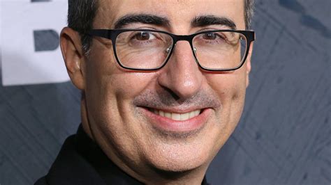 What John Oliver Really Wanted To Be Before He Became A Famous Comedian