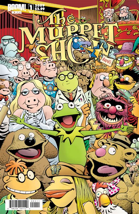 The Muppet Show Comic Book Meet The Muppets Muppet Wiki Fandom