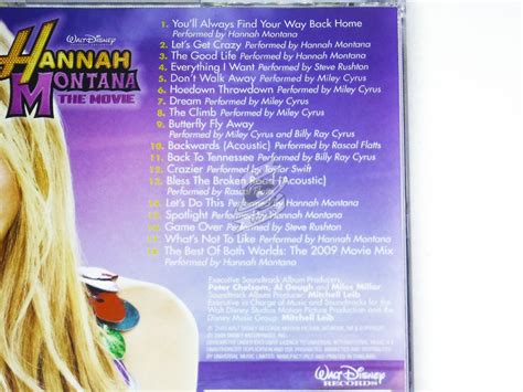 Miley Cyrus Hannah Montana The Movie Cdcosmos