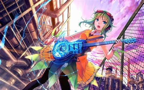 Anime Girl Wallpaper Music Anime Wallpaper Hd