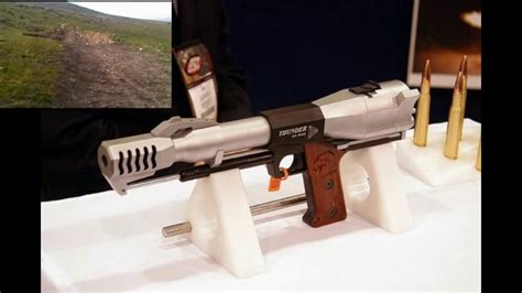 Thunder 50 Bmg Handgun Youtube