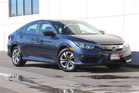 2017 Honda Civic Lx Lx 4dr Sedan Cvt For Sale In Milpitas California
