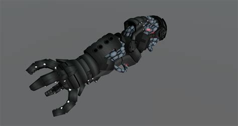 3d Bionic Arm 1 By Zarthak On Deviantart