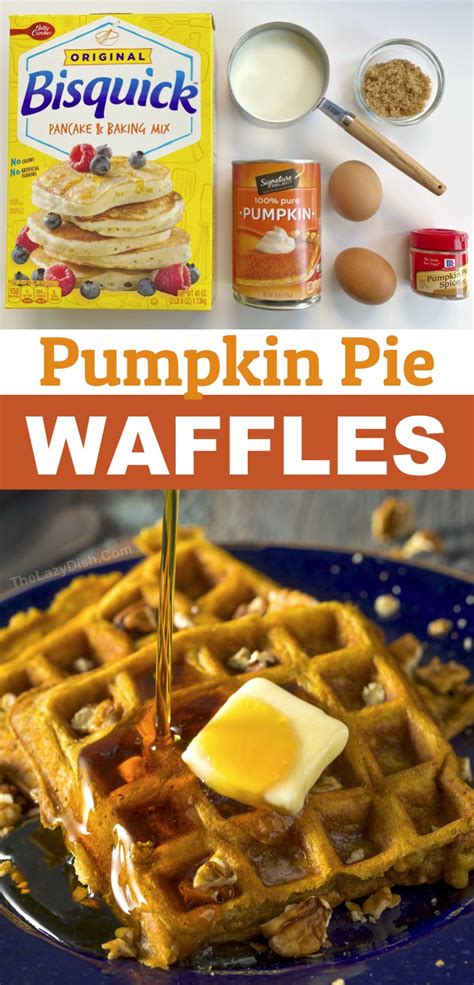 We did not find results for: Easy Pumpkin Waffles Recipe Made With Bisquick Pancake Mix ...
