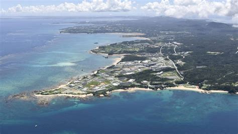 Us Marine Jet Crashes Off Okinawa Pilot Ejects Safely