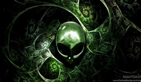 Tree green fire lightning strike blue 4k wallpaper. Alienware Logo Green Lightning Desktop Wallpapers Desktop ...
