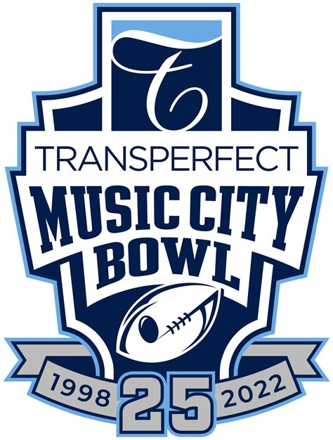 Music City Bowl Logo Primary Logo Ncaa Bowl Games Ncaa Bowls