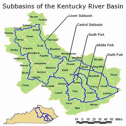 Rivers Water Streams River Ky Together Watershed