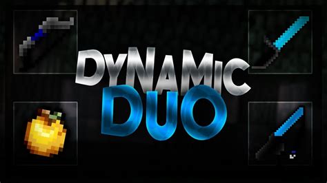 Minecraft Pvp Texture Pack Dynamic Duo Youtube