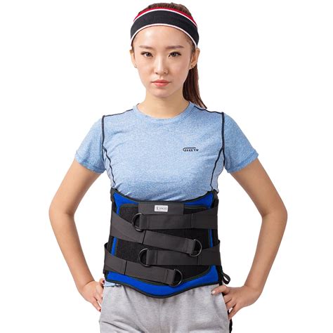 Adjustable Lumbar Support Back Brace For Thoracolumbar Vertebral