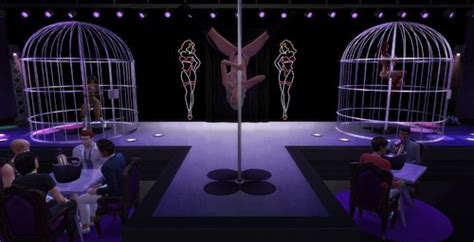 The Whore House Sims 4 Stripclubbrothel The Sims 4 Loverslab