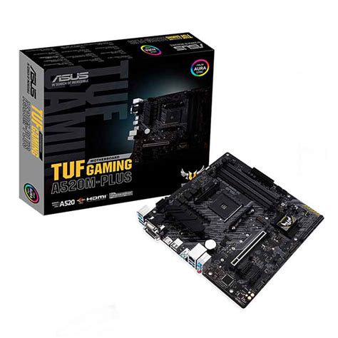 Asus Tuf Gaming A520m Plus Am4 Ryzen