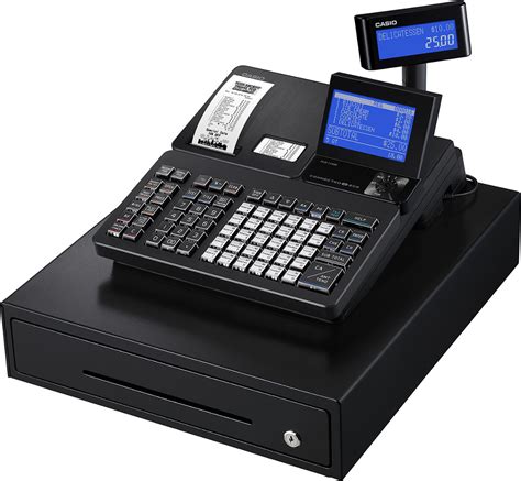 Casio SR S4000 Electronic Cash Register