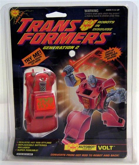 Volt Transformers Toys Tfw2005