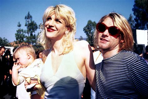 Kurt Cobain I Courtney Love Burzliwa Historia Mi Osna Lidera Nirvany