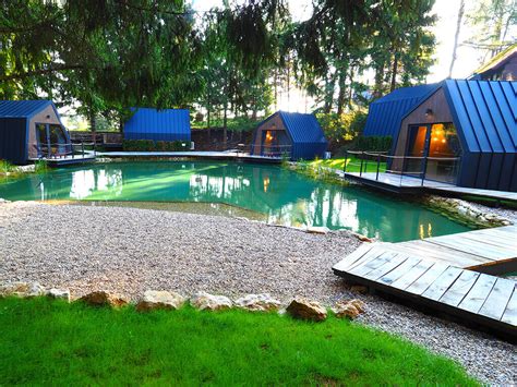 Mobile Homes And Glampings At The Plitvice Holiday Resort