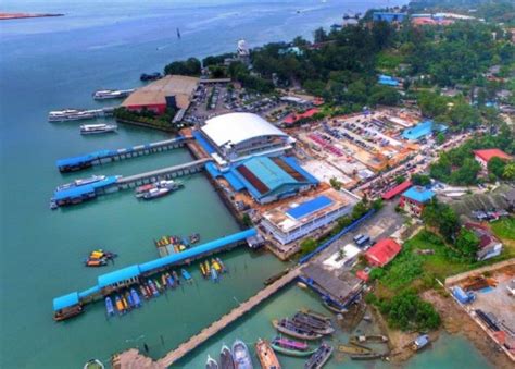 Port Of Batam Seaport Batam Kf Map Digital Map For Property And