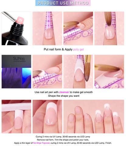 You can have both the nails to design your nails but before that, a primary knowledge would help you choose. Do You Need A Uv Lamp For Polygel Nails - NailsTip