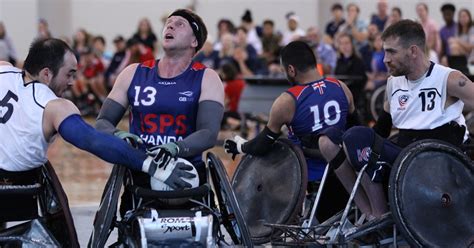 Olympic dreams on the open university. USA Wheelchair Rugby Silver Medalists at 2019 Four Nations ...