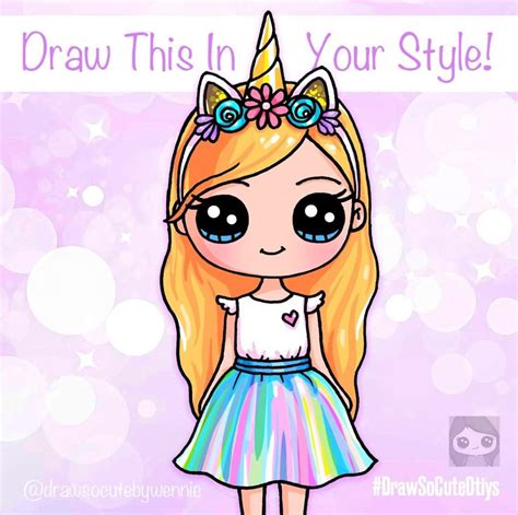 Draw So Cute Unicorn Food Pin By Kayla Colgan On Unicorns Unicorn