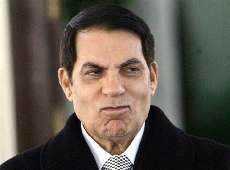 TUNISIA Zine El Abidine Ben Ali The 2nd Pres Of Tunisia From 1987