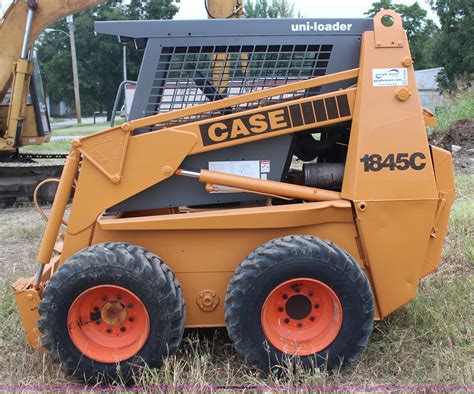 Case 1845 Skid Steer In Mound City Ks Item H6995 Sold Purple Wave