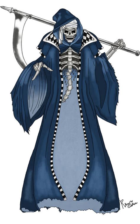 Death Grim Reaper Castlevania By Renanquina On Deviantart