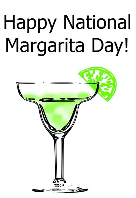 Happy National Margarita Day She Scribes