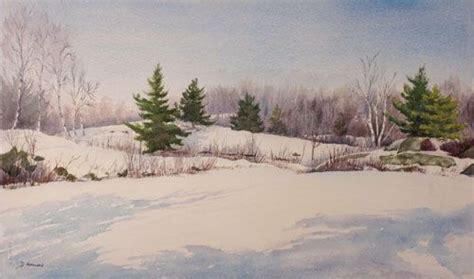 Featured Paintings By Debbie Homewood Canadian Watercolor Artist