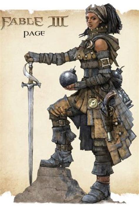 Exclusive Fable Artwork Fables Fable 3 Concept Art Characters