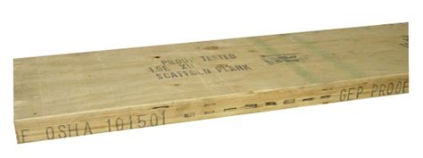 A 1 Scaffold 1016 2 X 10 X 16 Laminated Wood Plank