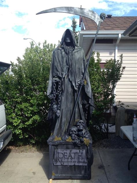 Jason Oliver Prop Update Finally Complete Grim Reaper Graveyard