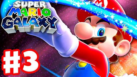Super Mario Galaxy Gameplay Walkthrough Part 3 Space Junk Galaxy