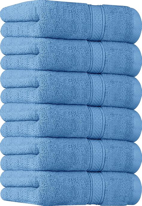 Utopia Towels Premium Hand Towels 100 Combed Ring Spun Cotton Ultra